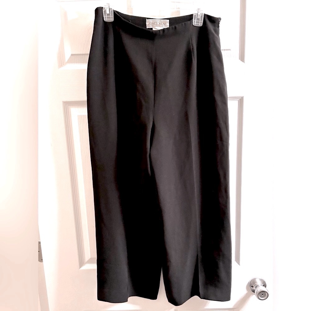 3/$10. Jones Wear black dress pants